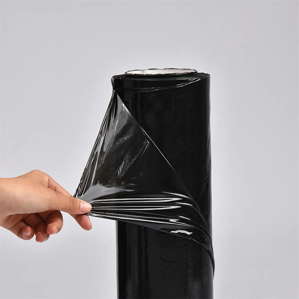Black Shrink Wrap Film