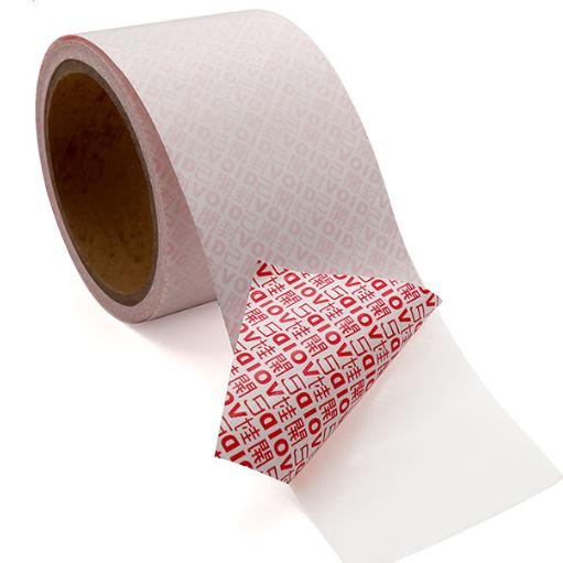 Full Transfer Tamper Evident Stickers