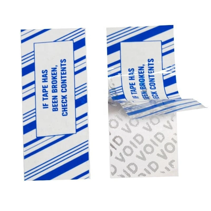 Full Transfer Tamper Evident Stickers suppliers