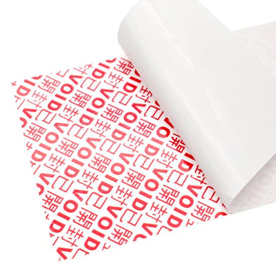 Full Transfer Tamper Evident Stickers 4 Full Transfer Tamper Evident Stickers 4