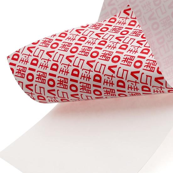 Full Transfer Tamper Evident Stickers 5 Full Transfer Tamper Evident Stickers 5