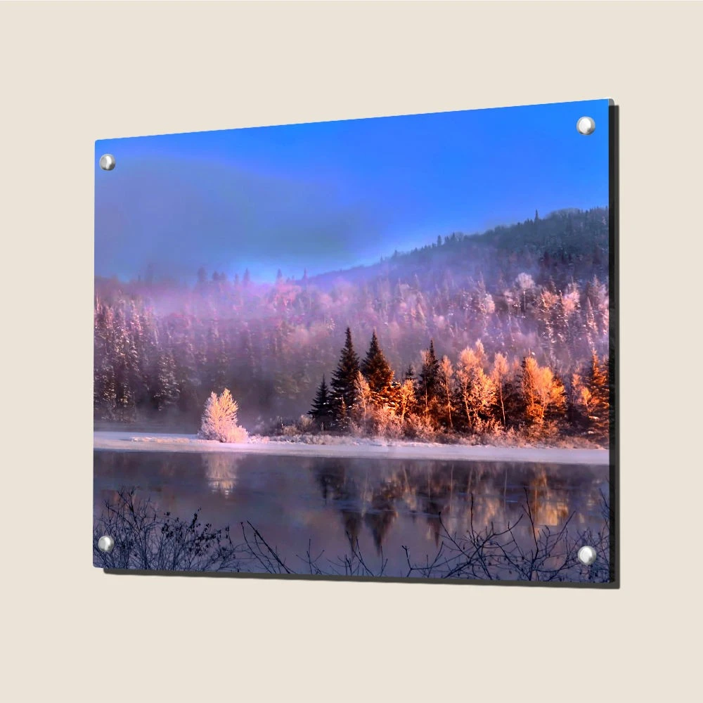 UV Printing Acrylic Photo Block best